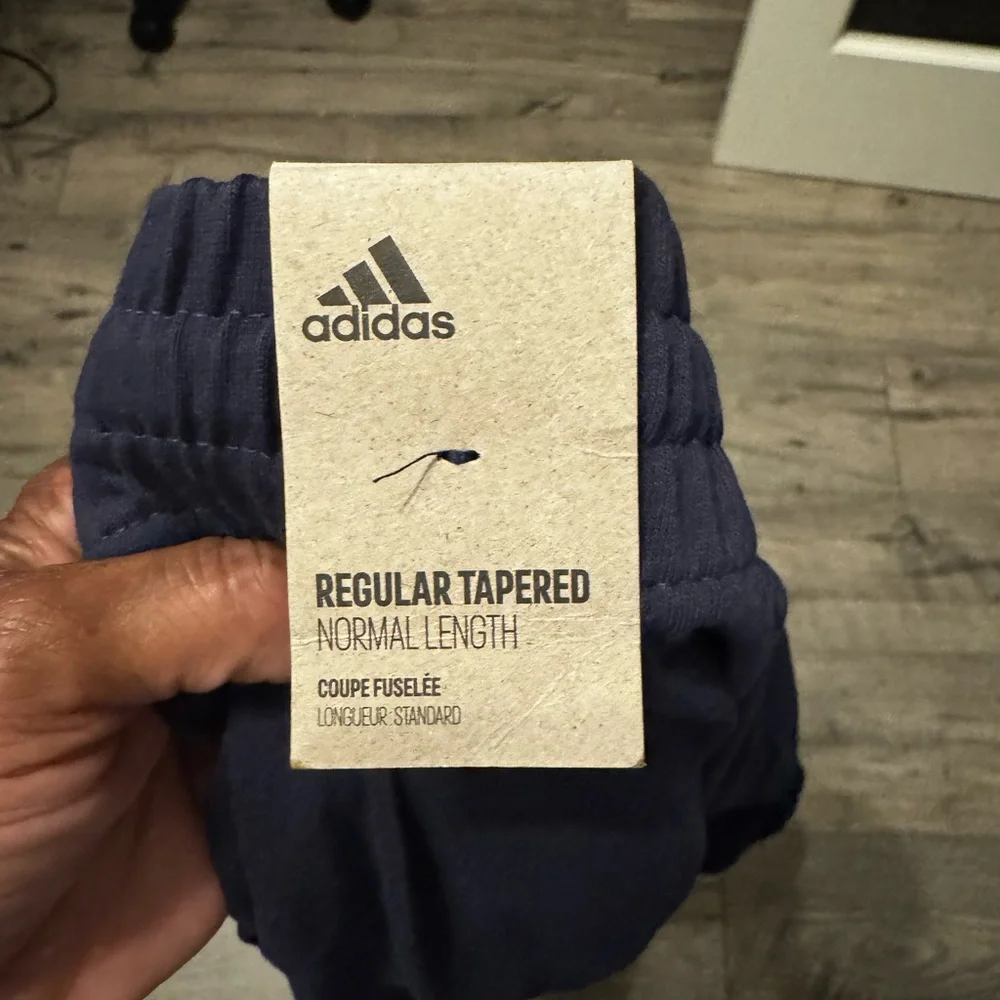 Adidas Black Jogger Pants - Picture 2 of 4